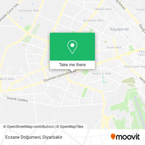 Eczane Doğumevi map