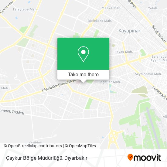 Çaykur Bölge Müdürlüğü map