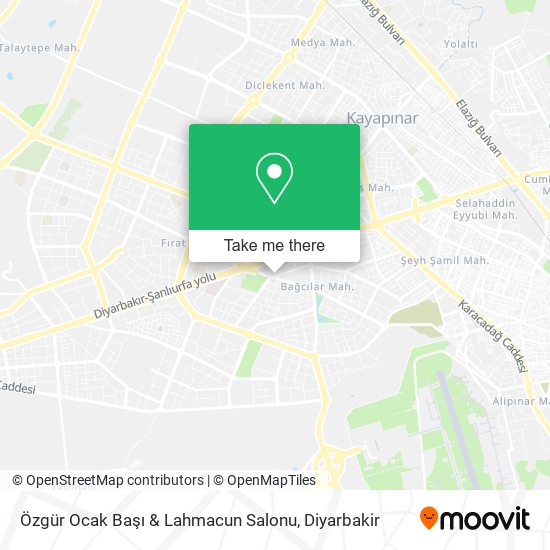 Özgür Ocak Başı & Lahmacun Salonu map