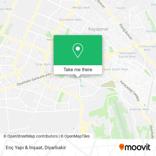 Enç Yapı & İnşaat map