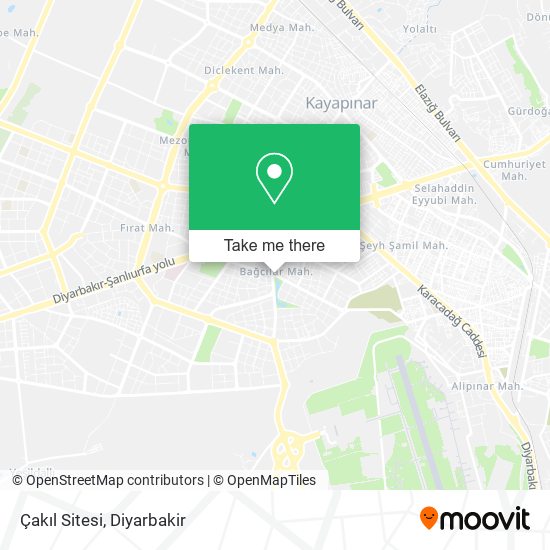 Çakıl Sitesi map