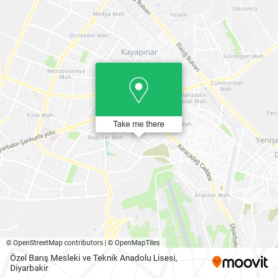 Özel Barış Mesleki ve Teknik Anadolu Lisesi map