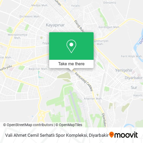Vali Ahmet Cemil Serhatlı Spor Kompleksi map