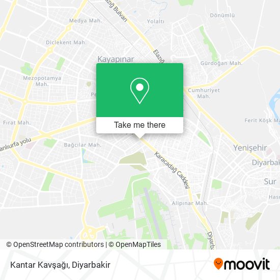 Kantar Kavşağı map