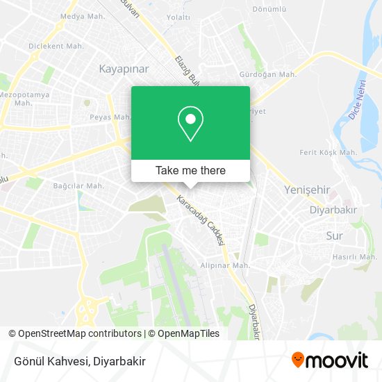 Gönül Kahvesi map