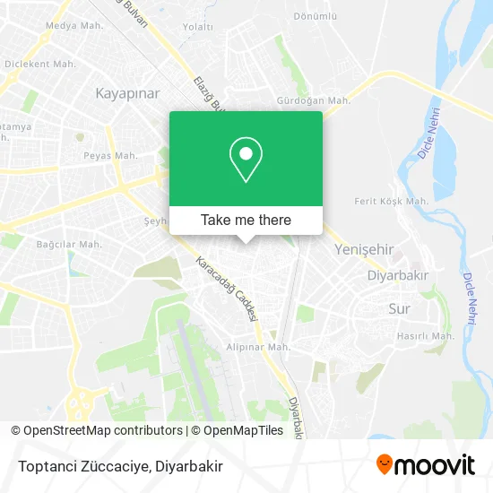 Toptanci Züccaciye map