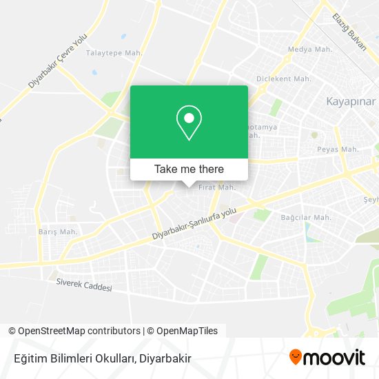 Eğitim Bilimleri Okulları map