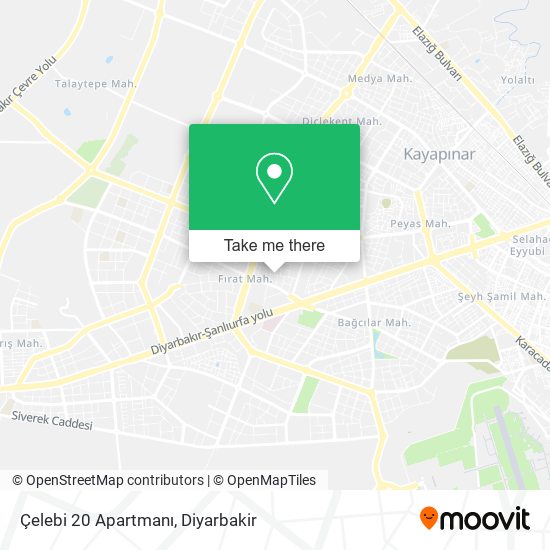 Çelebi 20 Apartmanı map