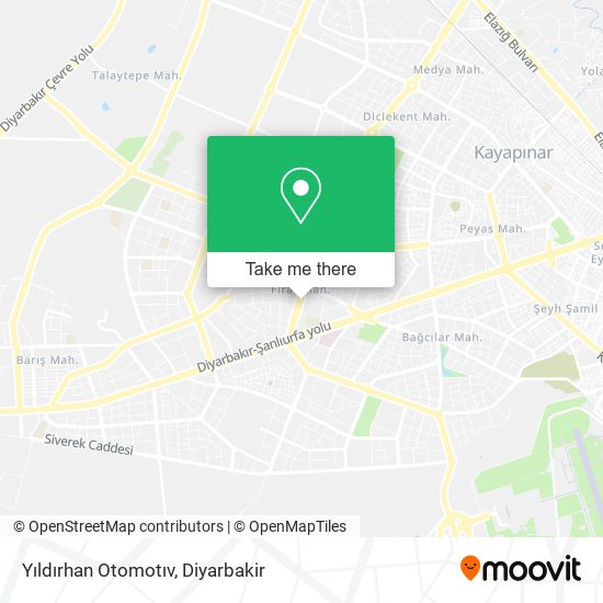 Yıldırhan Otomotıv map