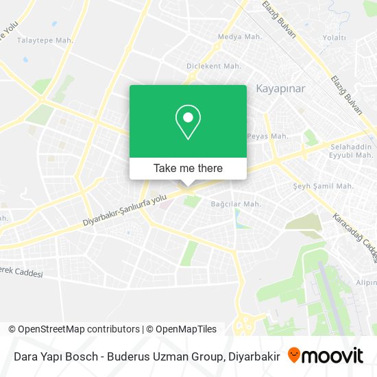 Dara Yapı Bosch - Buderus Uzman Group map