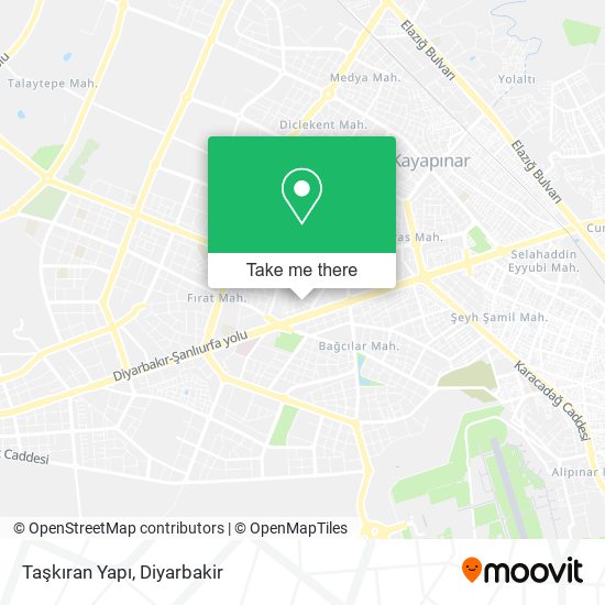 Taşkıran Yapı map