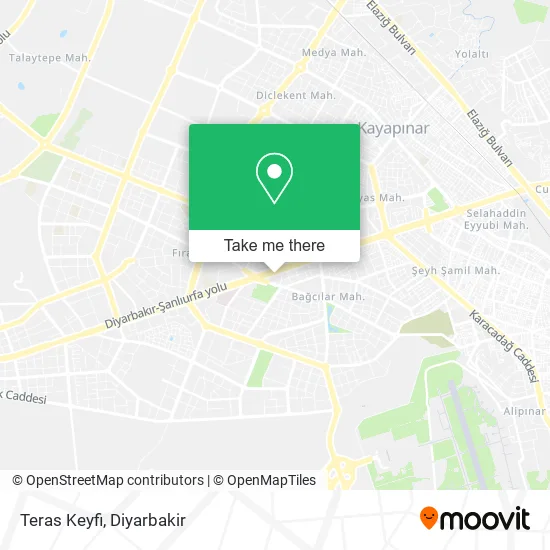 Teras Keyfi map