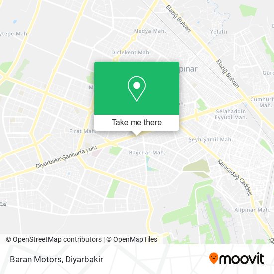 Baran Motors map