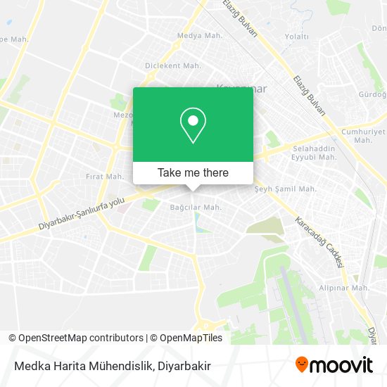 Medka Harita Mühendislik map