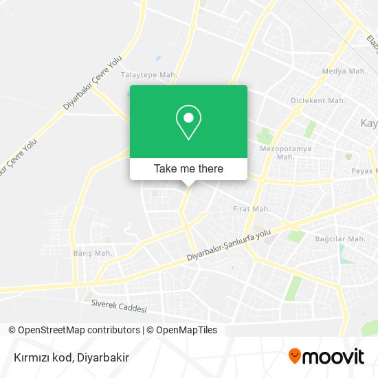 Kırmızı kod map