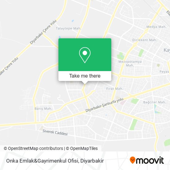 Onka Emlak&Gayrimenkul Ofisi map