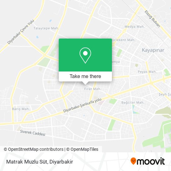 Matrak Muzlu Süt map