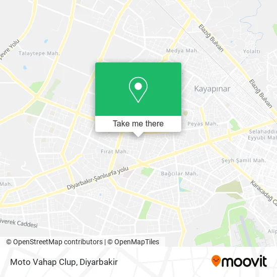 Moto Vahap Clup map