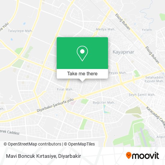 Mavi Boncuk Kırtasiye map