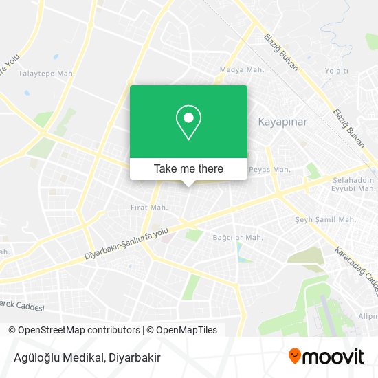 Agüloğlu Medikal map