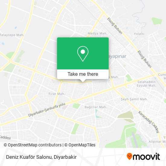Deniz Kuaför Salonu map