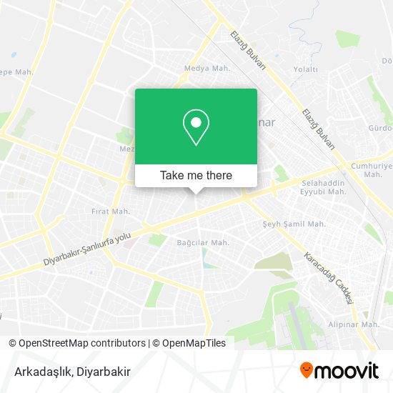 Arkadaşlık map