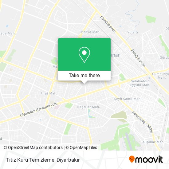 Titiz Kuru Temizleme map
