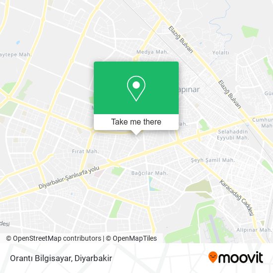 Orantı Bilgisayar map