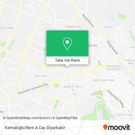 Kemaloğlu Rent A Car map