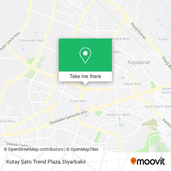 Kutay Şato Trend Plaza map