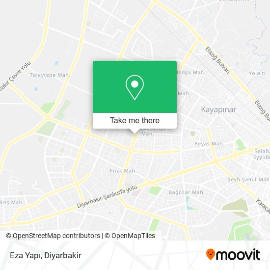 Eza Yapı map