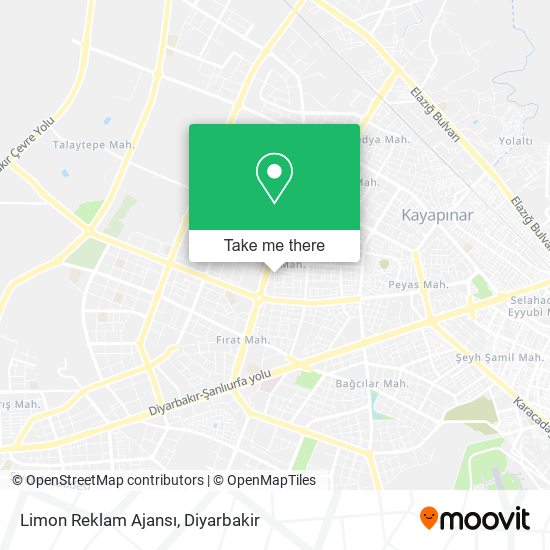 Limon Reklam Ajansı map