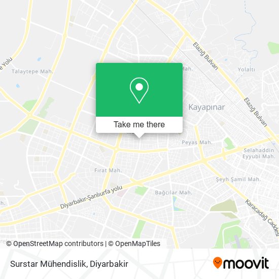 Surstar Mühendislik map