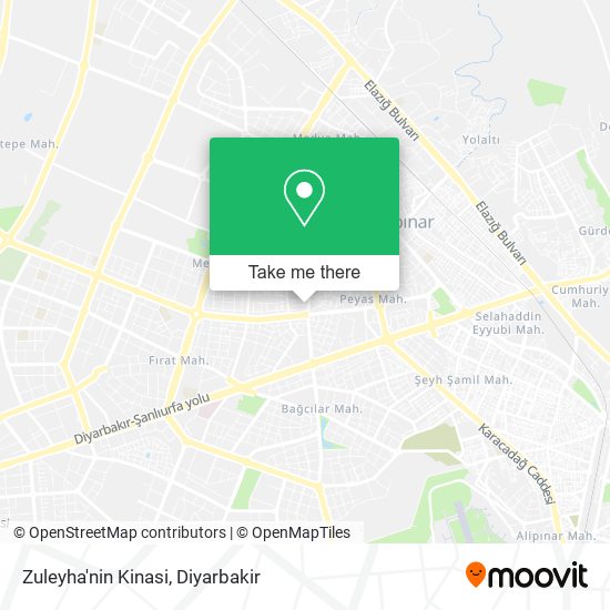 Zuleyha'nin Kinasi map