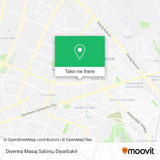 Diyenna Masaj Salonu map