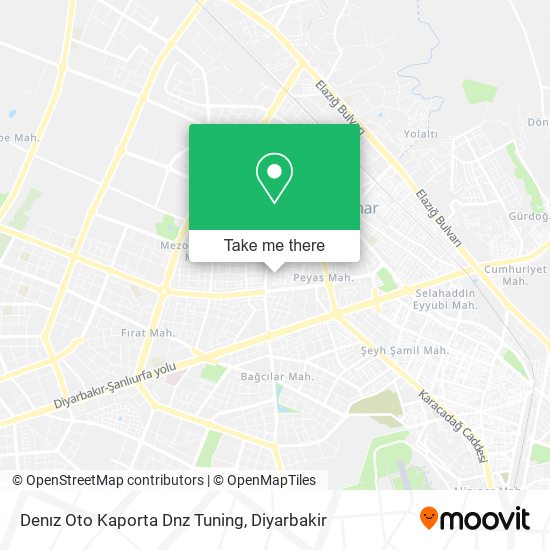 Denız Oto Kaporta Dnz Tuning map