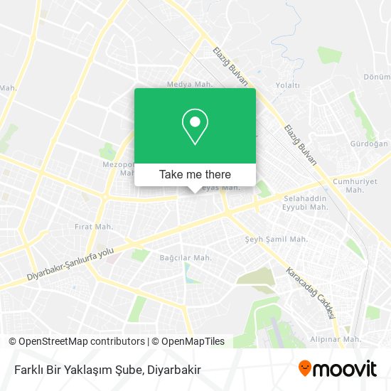 Farklı Bir Yaklaşım Şube map