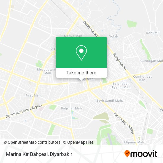 Marina Kır Bahçesi map