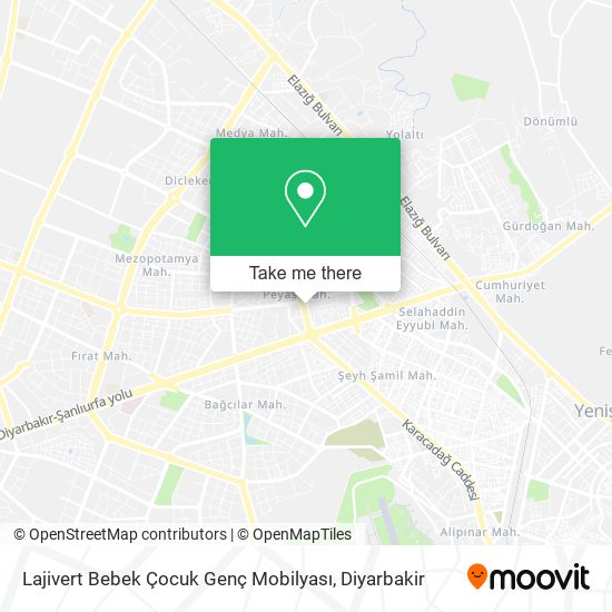 Lajivert Bebek Çocuk Genç Mobilyası map