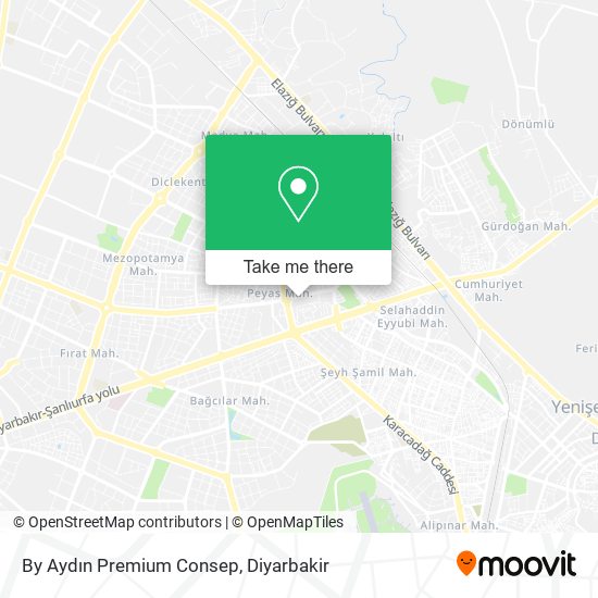 By Aydın Premium Consep map