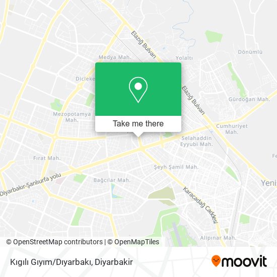 Kıgılı Gıyım/Dıyarbakı map