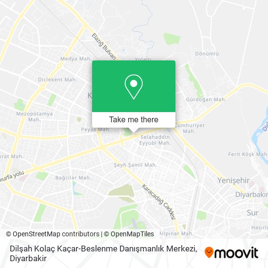 Dilşah Kolaç Kaçar-Beslenme Danışmanlık Merkezi map