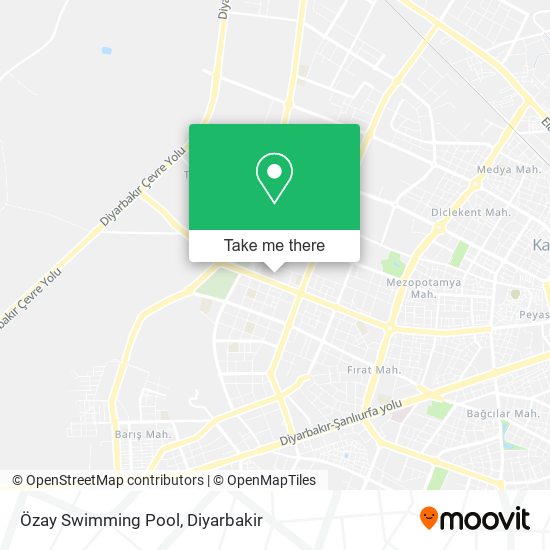 Özay Swimming Pool map