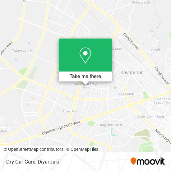 Dry Car Care map