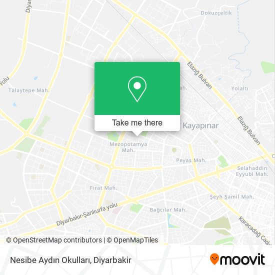 Nesibe Aydın Okulları map