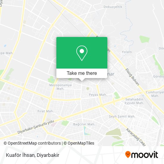 Kuaför İhsan map