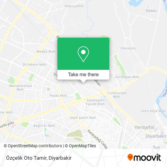 Özçelik Oto Tamir map