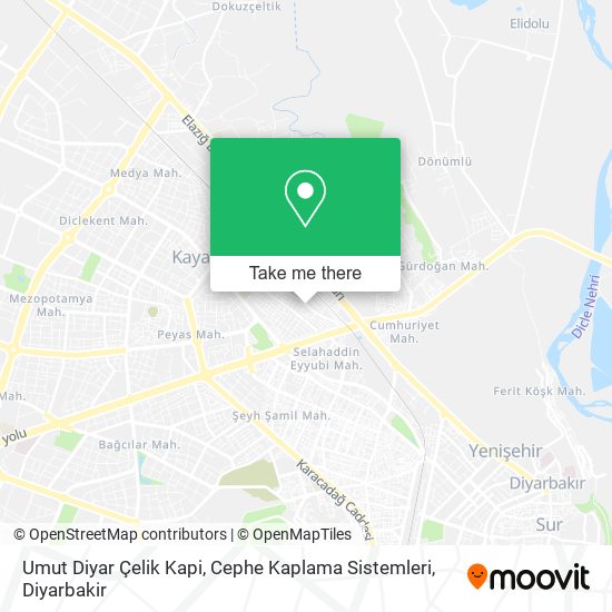 Umut Diyar Çelik Kapi, Cephe Kaplama Sistemleri map