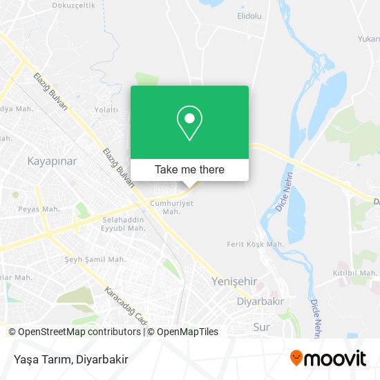 Yaşa Tarım map