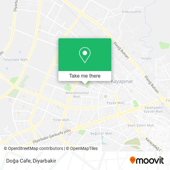 Doğa Cafe map